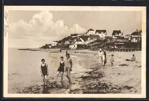 AK Tisvildeleje, Stranden