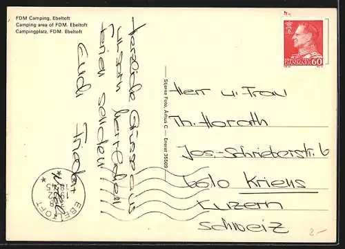 AK Ebeltoft, FDM Camping