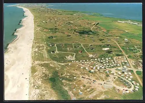 AK Hvide Sande, FDM Camping, Holmsland Klit v Mona og Kaj Bernbom