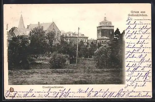 AK Geilenkirchen, Blick auf das Ursulinerkloster