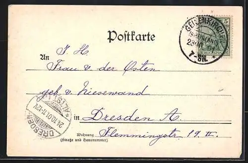 AK Geilenkirchen, Blick auf das Ursulinerkloster