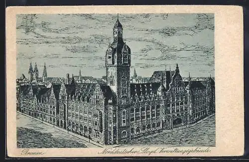 AK Bremen, Norddeutscher Lloyd, Verwaltungsgebäude