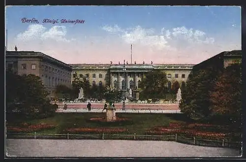 AK Berlin, Königl. Universität