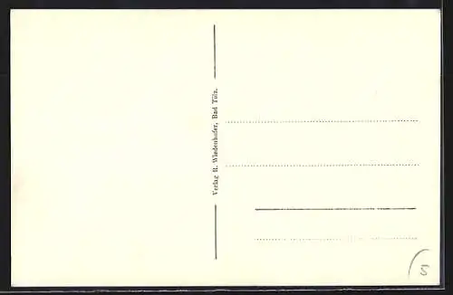AK Bad Tölz, Obere Marktstrasse mit Passanten und Denkmal