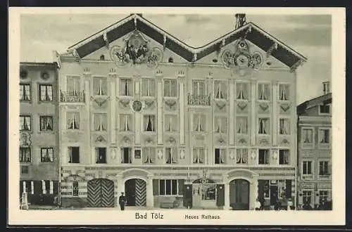 AK Bad Tölz, Neues Rathaus