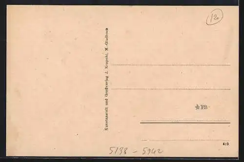 AK Heinsberg / Rhld., Partie an der Hochstrasse