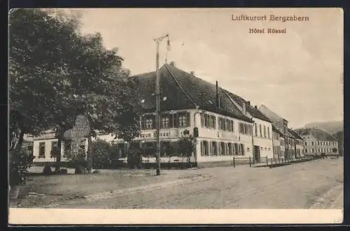 AK Bergzabern, Das Hotel Rössel