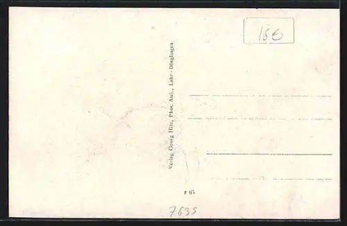 AK Ottenheim a. Rh., Gasthaus zum Erbprinzen, Bes. Karl Oberle, Schulhaus und Kriegerdenkmäler