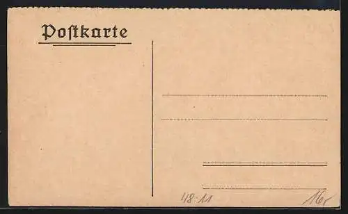 AK Der Thomsonsche Versuch, optische Täuschung, Deutscher Knabenkalender 1919