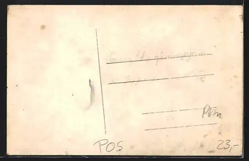 AK Kempen /Wartheland, Blick auf die Staatliche Oberschule