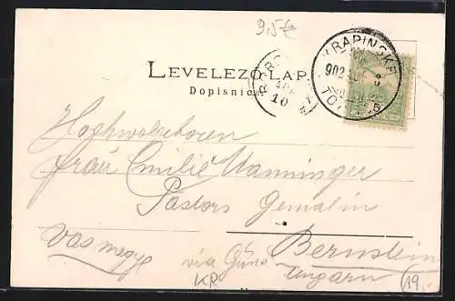 AK Krapina-Töplitz, Kurhaus und Restaurant