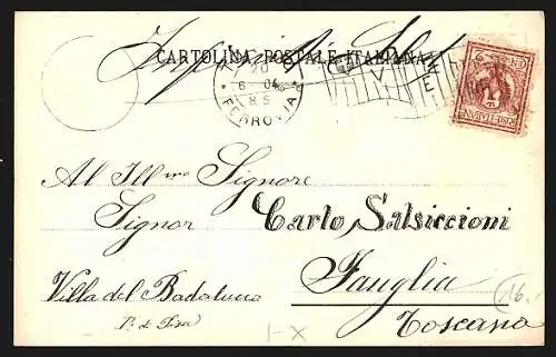 Lithographie Torino, Caserma Dogali del 5° Reggimento Genio Minatori