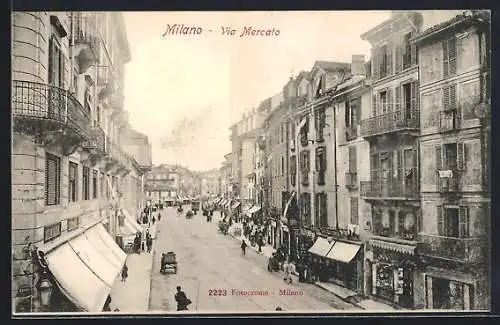 AK Milano, Via Mercato