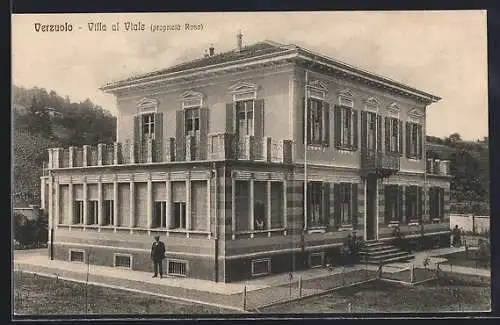 AK Verzuolo, Villa al Viale