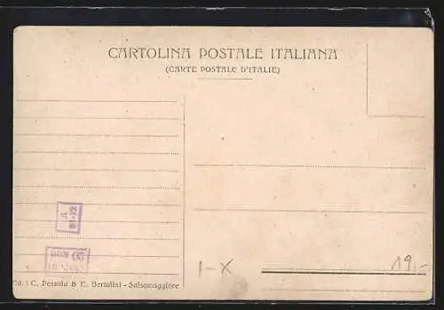 AK Salsomaggiore, Grande Albergo Milano et Teatro Ferrario, Terme Magnaghi