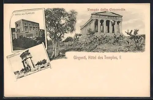 AK Girgenti, Hotel des Temples, Tempio di Castore e Polluce, Tempio della Concordia