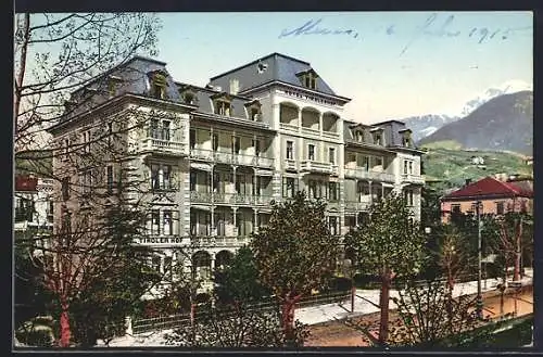 AK Meran, Hotel Auffinger