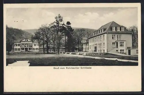 AK Rohrbach / Heidelberg, Rohrbacher Schlössle