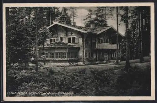 AK Dittersbach, Balzhütten