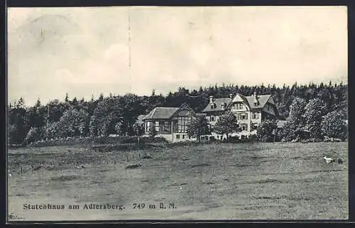 AK Adlersberg, Gasthof Stutenhaus