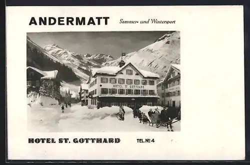 AK Andermatt, Hotel St. Gotthard