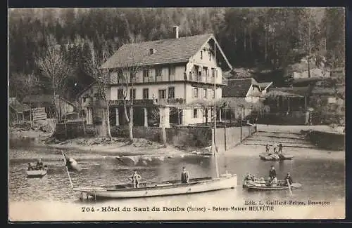 AK Saut du Doubs, Hotel