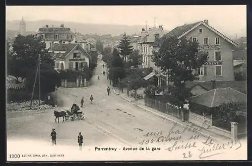 AK Porrentruy, Avenue de la gare