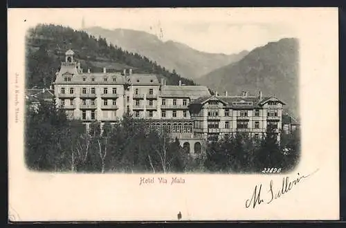 AK Thusis, Hotel Via Mala