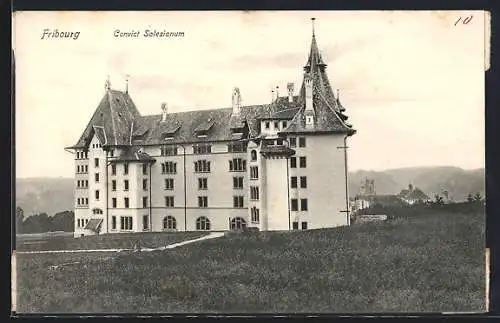 AK Fribourg, Convict Salesianum