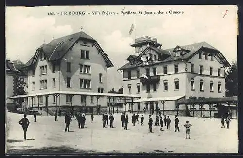 AK Fribourg, Villa St-Jean, Pavillons St-Jean et des Ormes