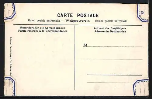 AK Fribourg, Villa St-Jean, Pavillons St-Jean et des Ormes