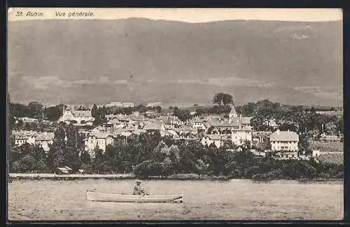 AK St. Aubin, Vue generale, Ruderboot