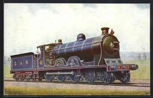 AK englische Eisenbahn Sir James Thompson 460, Caledonian Railway