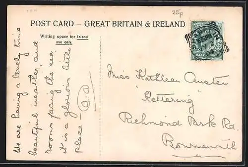 AK Sandown /I. o. W., Bird`s Eye View