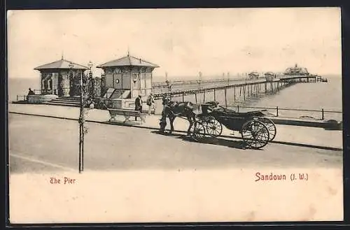 AK Sandown /I. W., The Pier