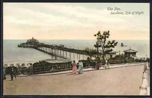 AK Sandown /Isle of Wight, The Pier