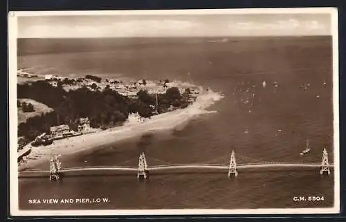 AK Sea View /I. o. W., The Pier
