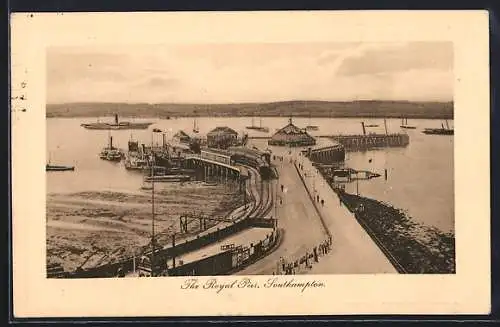 AK Southampton, The Royal Pier