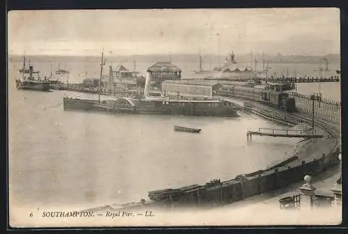 AK Southampton, Royal Pier