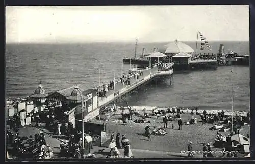 AK Southsea, Parade Pier