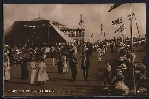 AK Southsea, Clarence Pier