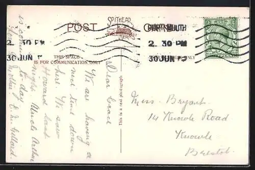 AK Southsea, Clarence Pier