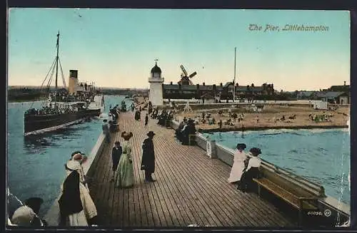 AK Littlehampton, The Pier