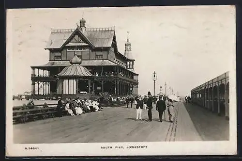 AK Lowestoft, South Pier