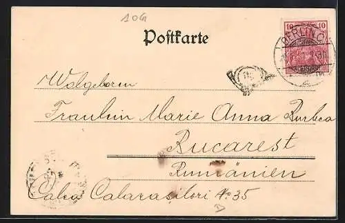 AK Berlin-Tiergarten, Partie am Potsdamer Bahnhof