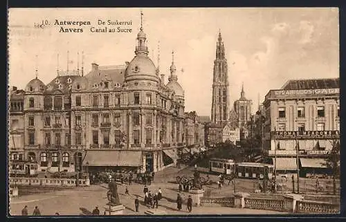 AK Antwerpen, Canal au Sucre