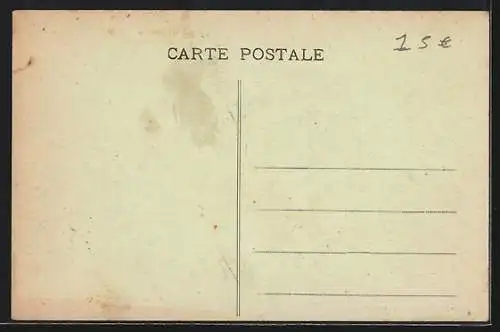 AK Orbey, Hotel Cornelius mit Umgebung