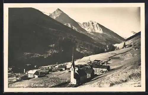 AK Lanersbach, Ortsansicht