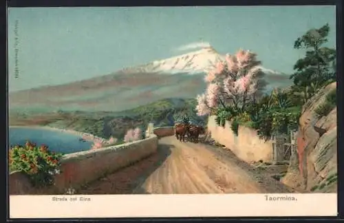 AK Taormina, Strada col Etna