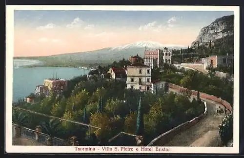 AK Taormina, Villa S. Pietro e Hotel Bristol
